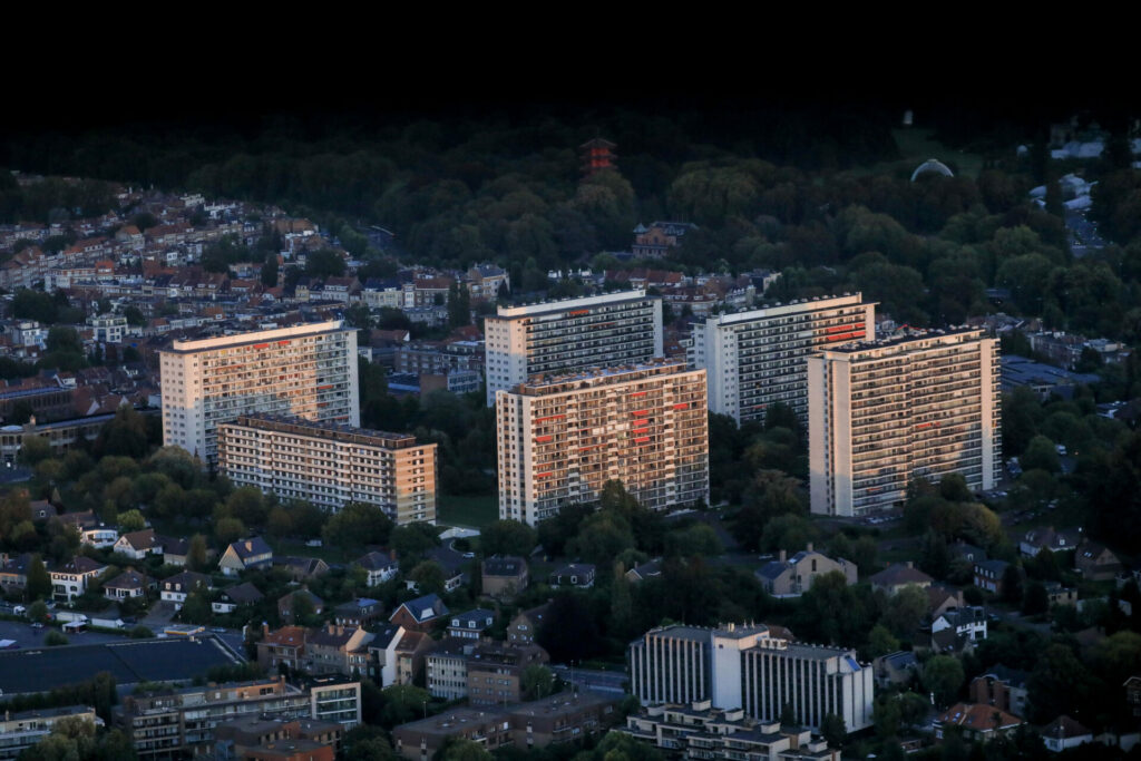 Over 1.2 million m² of undeveloped public land and vacant buildings in Brussels