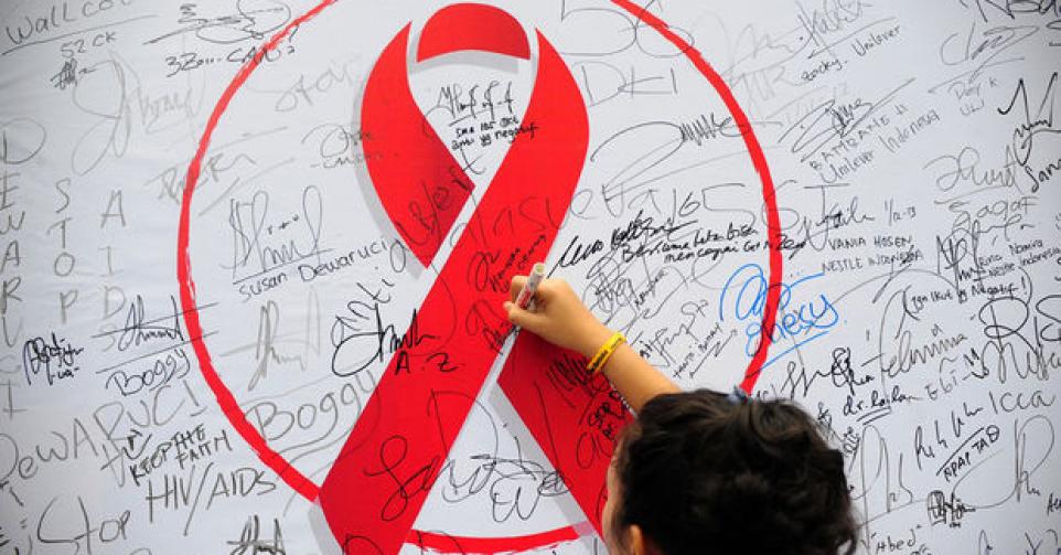 New HIV diagnoses in Belgium up by 14% last year