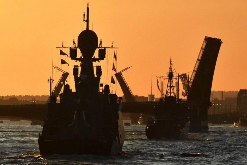 Russia announces naval military exercises with Myanmar