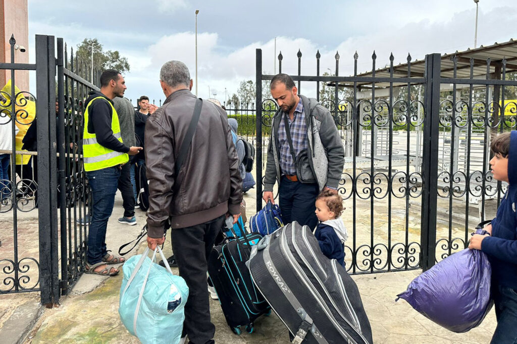 Eighty Belgians allowed to leave Gaza on Wednesday