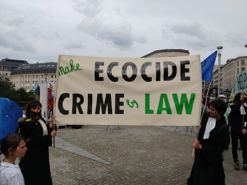 EU agrees on tougher legislation on environmental crimes, possibly also ecocide