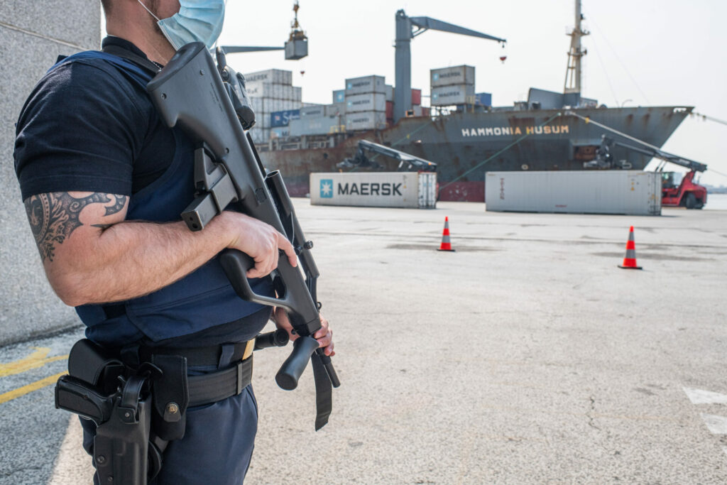 Antwerp Port sees drop in cargo as organised crime presents key challenge