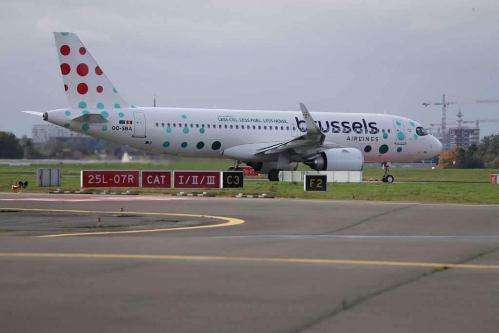 Brussels Airlines welcomes brand-new aircraft