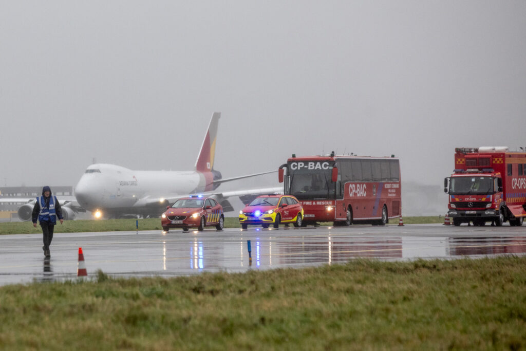 Hundreds participate in large-scale emergency simulation at Brussels airport