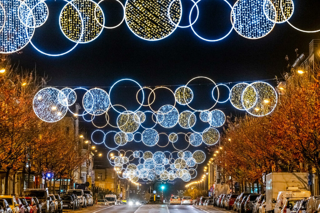 'Brussels By Lights' illuminates city during end-of-year festivities
