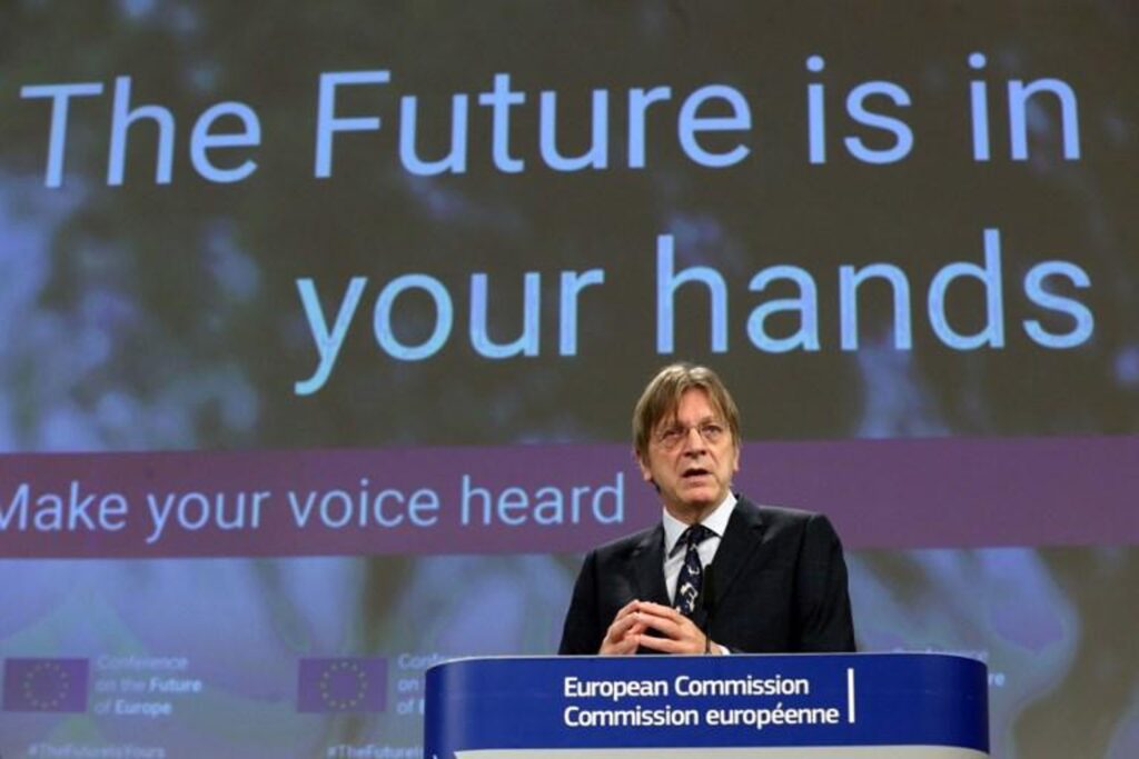 Majority reached in European Parliament to revise EU treaties