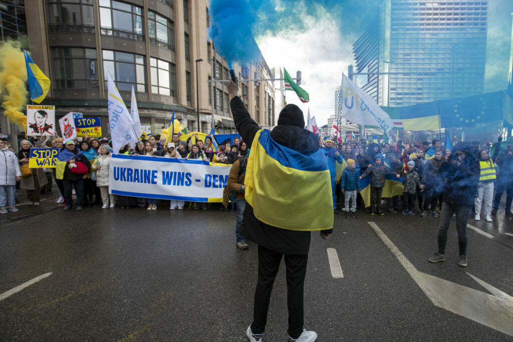 Two years into the war, Belgian support for Ukrainian aid wavers
