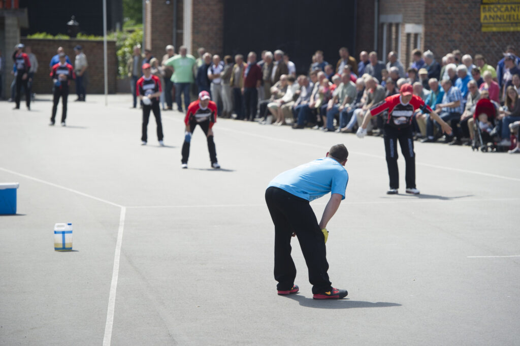 'Balle pelote' named intangible heritage by Belgian French Community