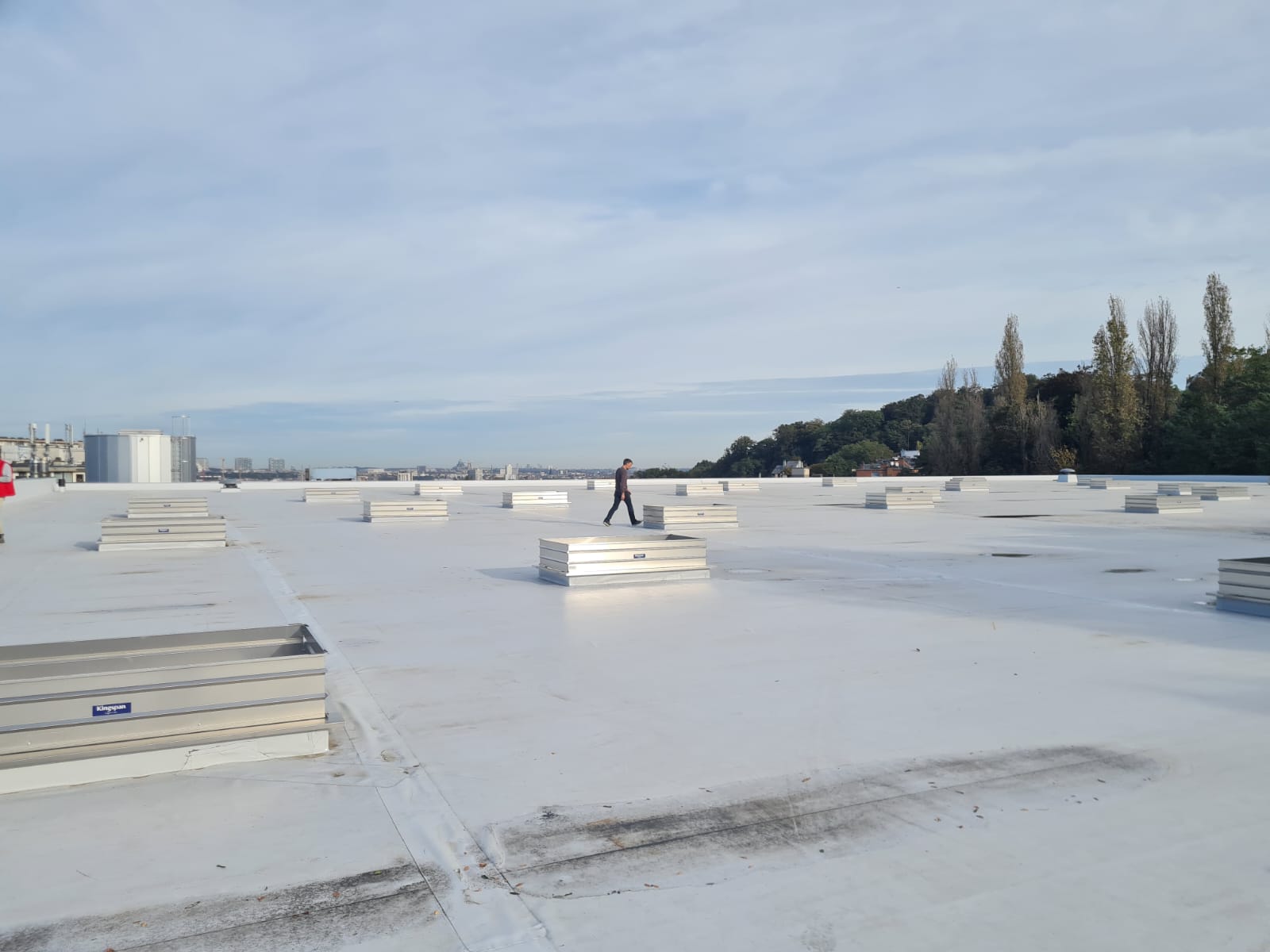 With new roof, Forest National continues to take steps toward more sustainability