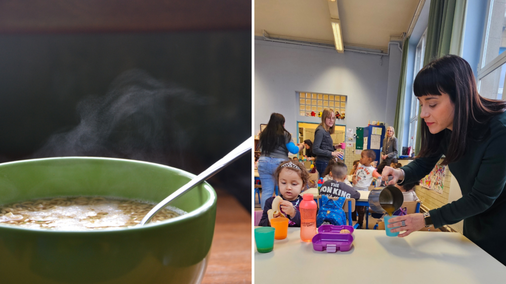 Brussels primary school pupils to get free soup every day