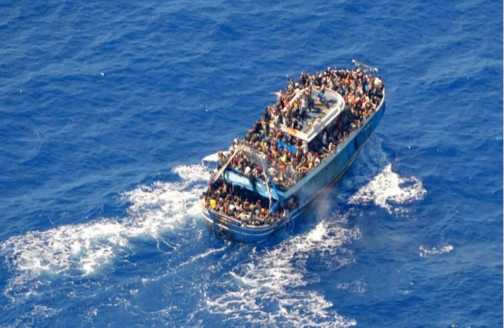 Italy says it is sending a first group of migrants to Albania