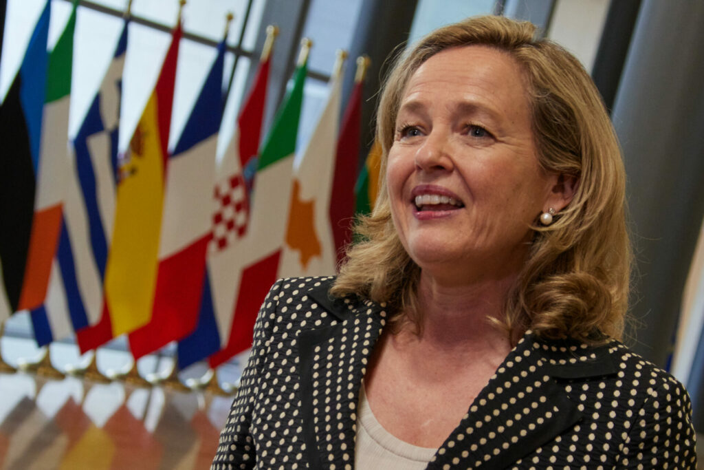 Nadia Calviño elected new chief of European Investment Bank