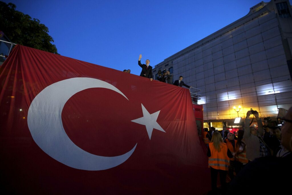 Opposition leader gets slapped in Turkey as tensions mount