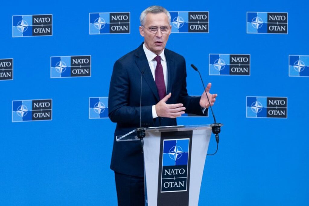 NATO chief welcomes Turkish parliamentary commission's vote on Swedish accession