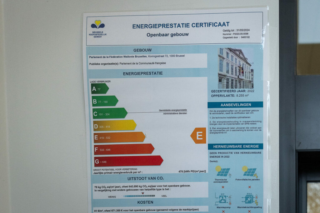 The value of build quality: Energy-efficient flats in Brussels cost up to €36,500 more