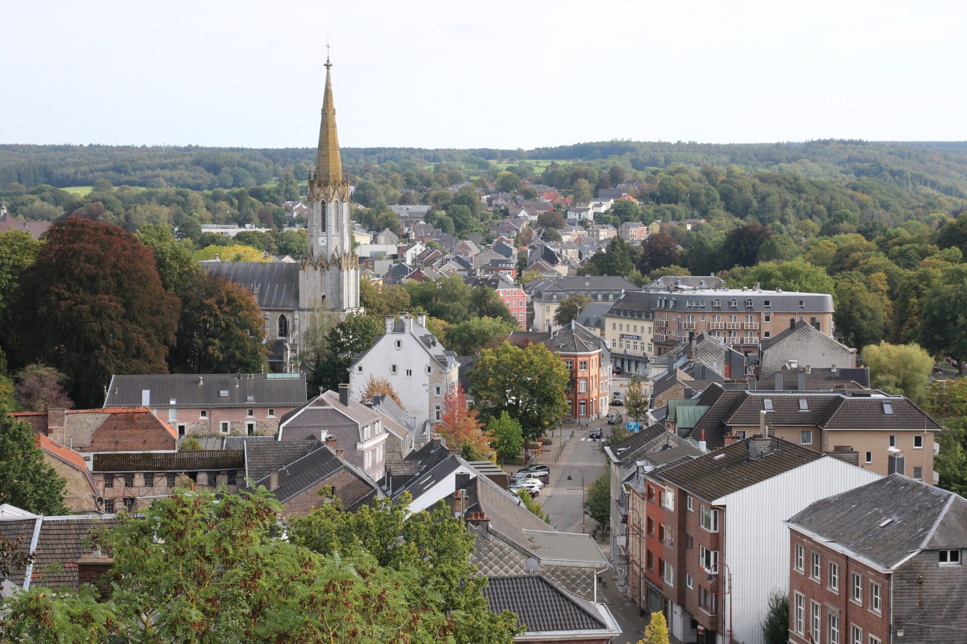 What to see in Eupen and why there is a German corner in Belgium