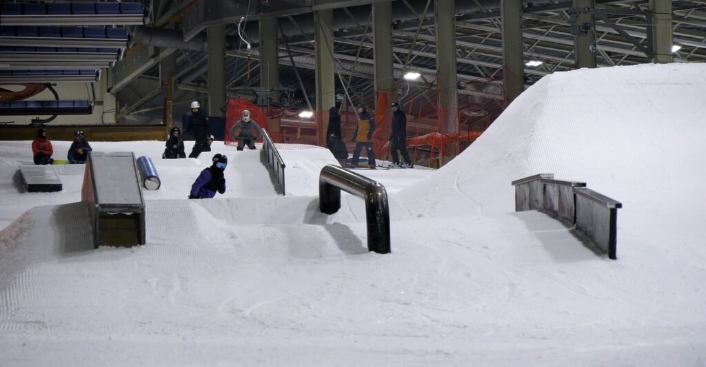 Belgian billionaire opens SnowWorld ski slope outside Antwerp