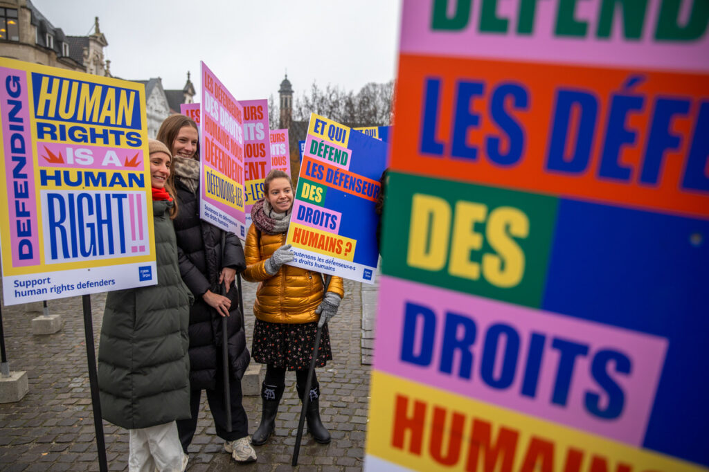 'All of us are at risk': 50% of Belgian human rights NGOs face intimidation