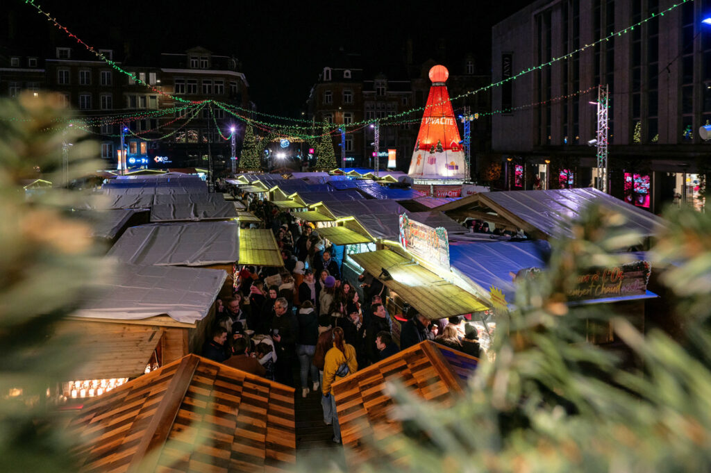 Namur inaugurates totally redesigned Christmas village