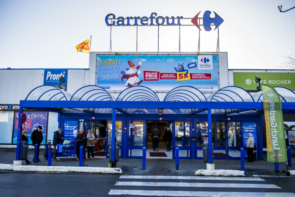 Belgium looks on as Carrefour France offers help to struggling households