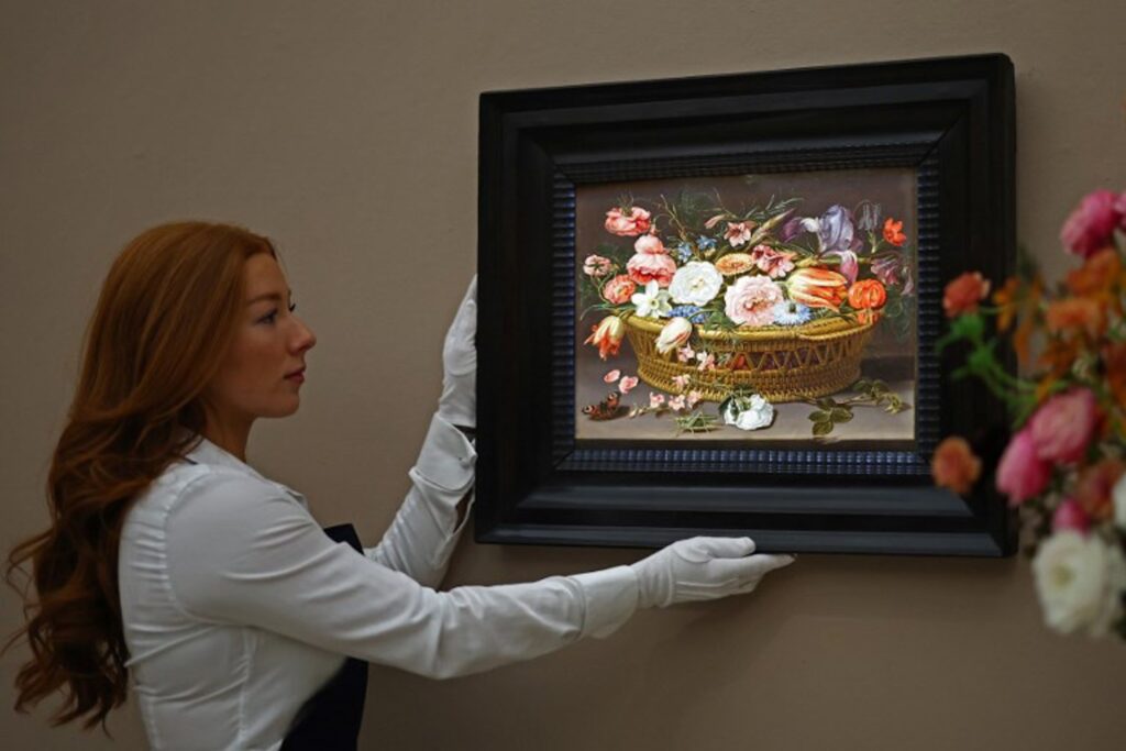 17th-century painting by Antwerp artist Clara Peeters fetches €850,000