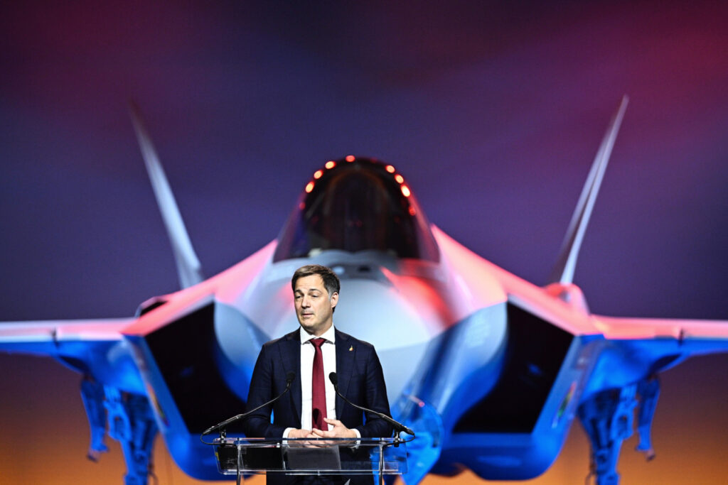 Belgium presented with first F-35 Joint Strike Fighter - Breaking