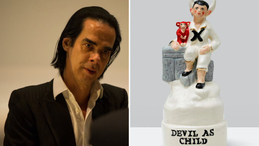 Singer Nick Cave to showcase art work in Brussels gallery