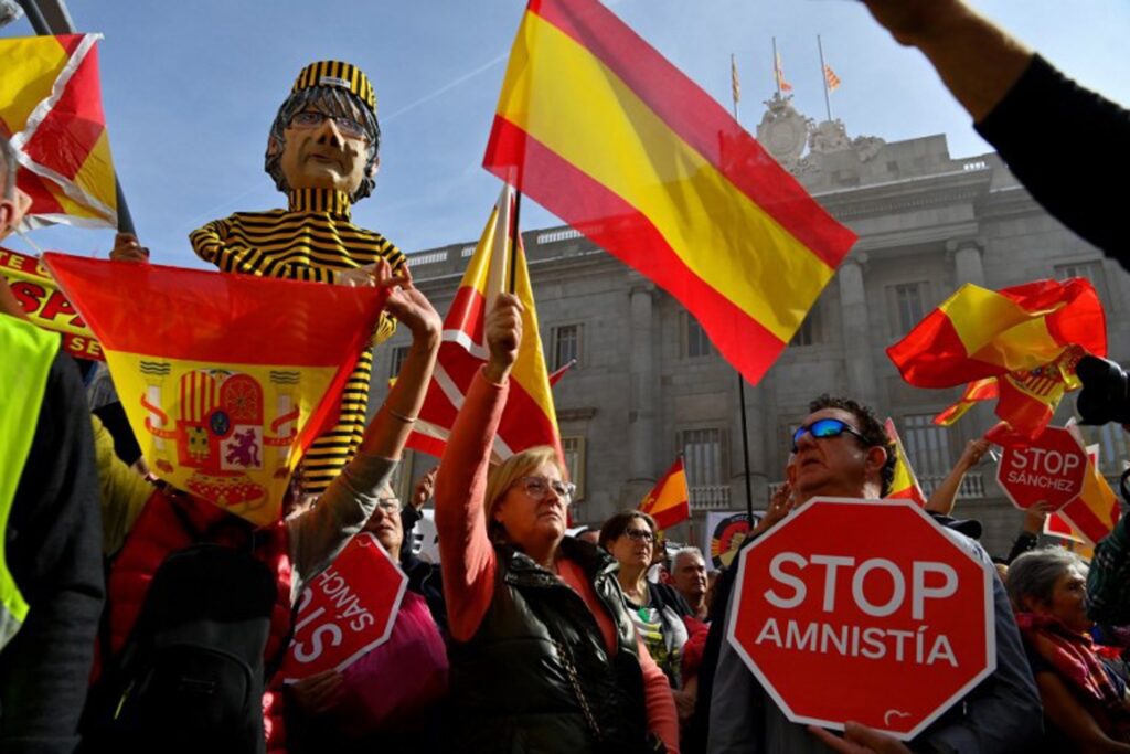 Controversial amnesty for Catalan separatists is now before Spain's Parliament