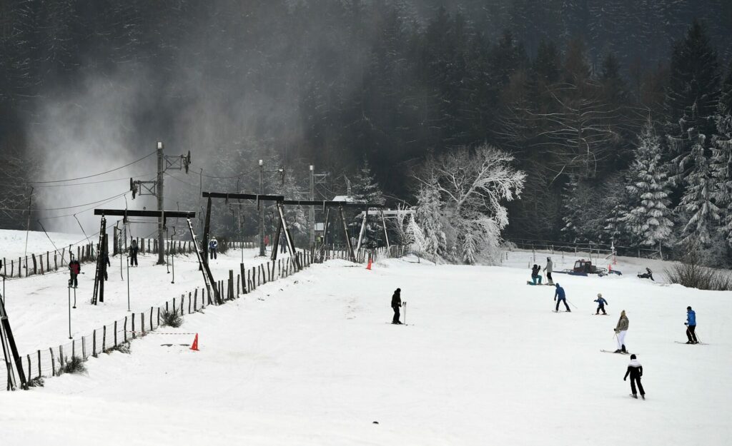 Adieu les Alpes: Belgium kickstarts ski season in Ardennes this weekend