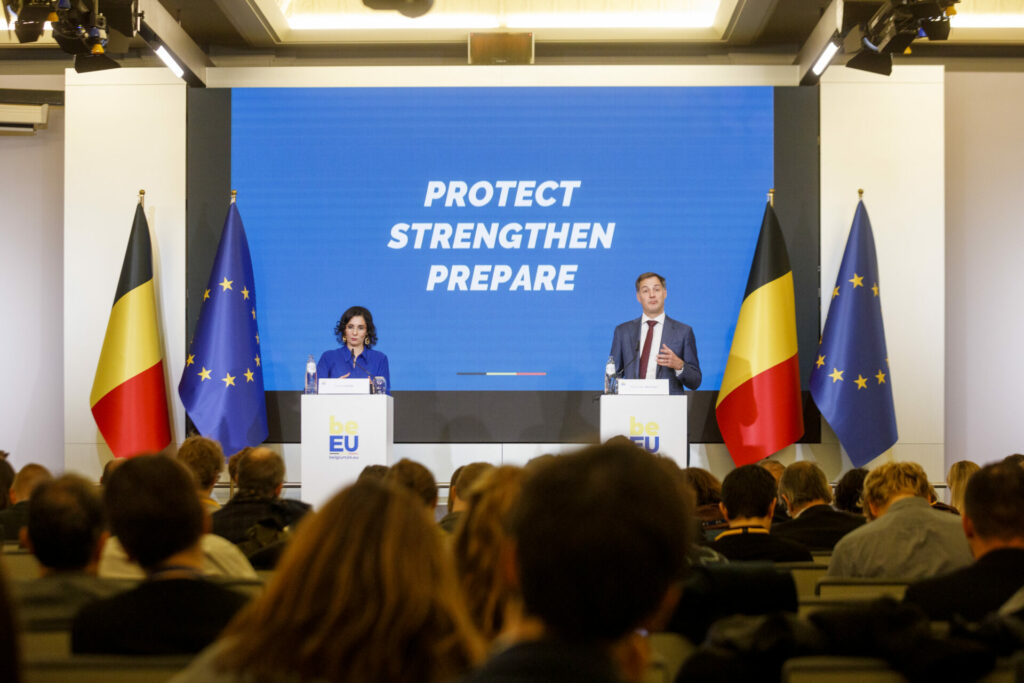 Belgium sets course for EU presidency in 2024 amid period of crisis