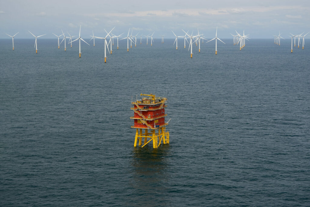 Offshore wind power back making strides in Europe