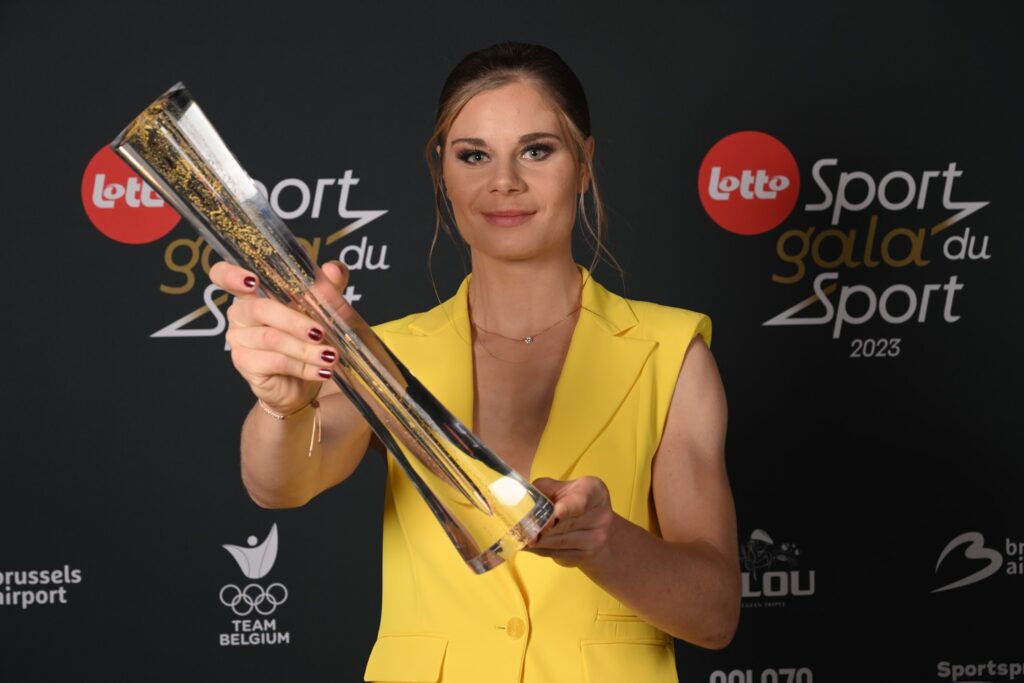 Lotte Kopecky awarded Belgian Sportswoman of the Year