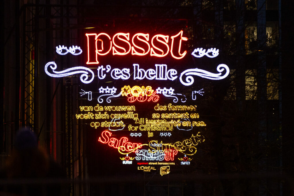 Do women feel safe in Brussels?