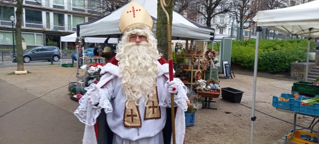 Sinterklaas in Brussels: What activities are taking place in the city today?