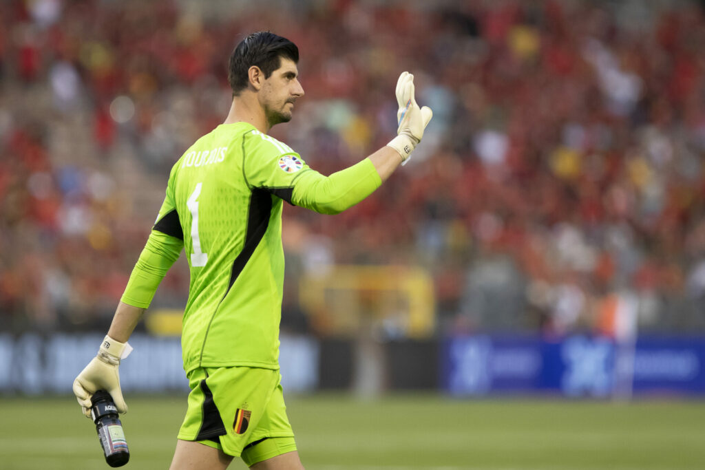 Thibaut Courtois will not play in 2024 European Championships