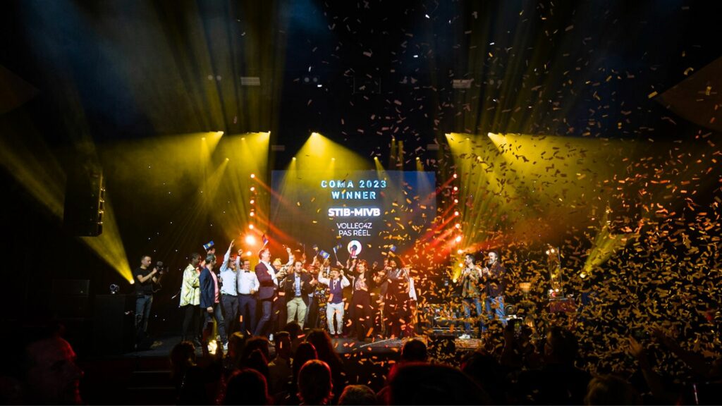 Corporate Eurovision? It wasn't all bad in Belgium...