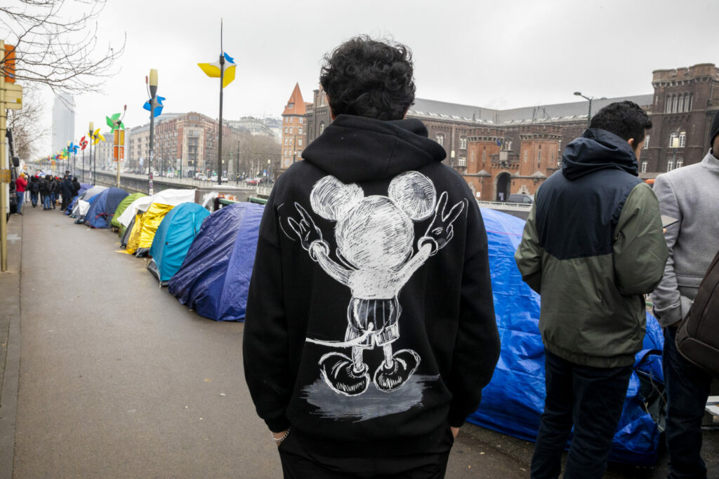 'Staggering disparity' between treatment of Ukrainian refugees and asylum seekers in Belgium