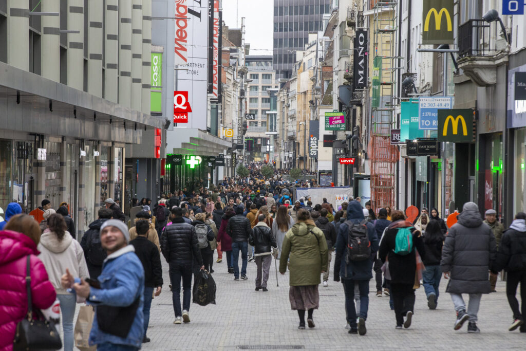 Man stabbed in central Brussels, victim in intensive care