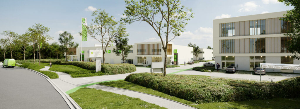 Project on Brussels' doorstep opens up 19 hectares for businesses