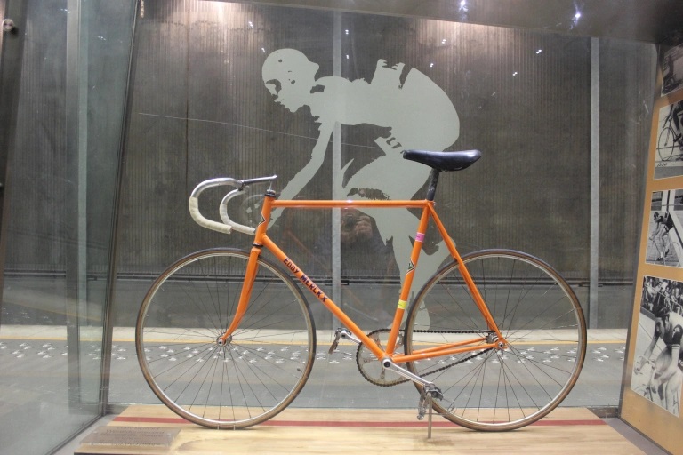 Hidden Belgium: Eddy Merckx bicycle