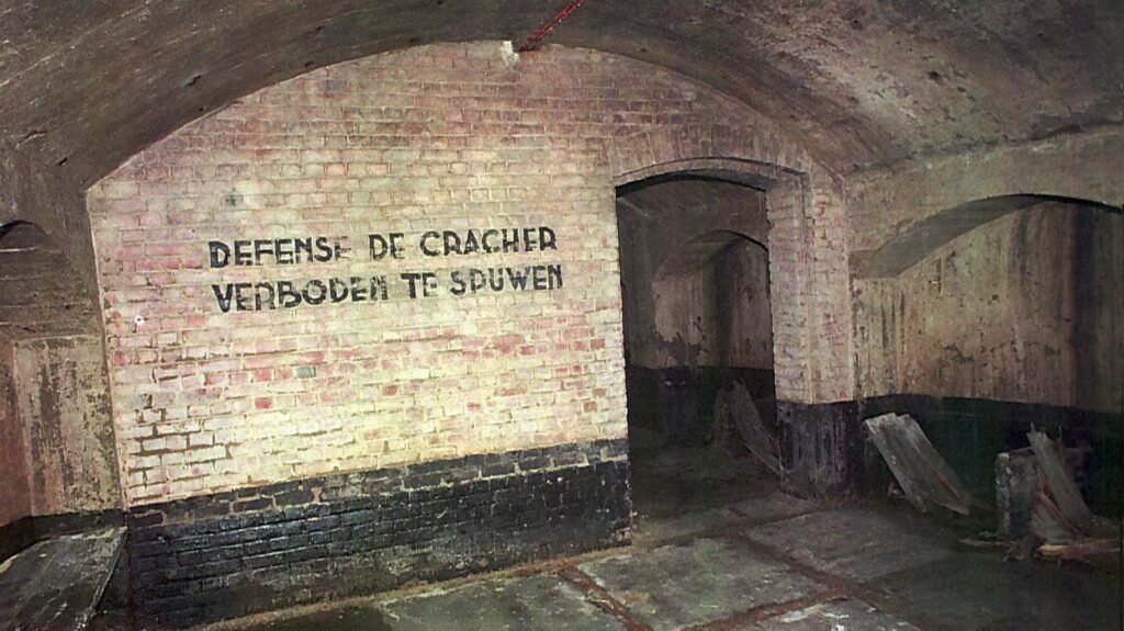Hidden Belgium: The secret bunker under the Brussels flea market