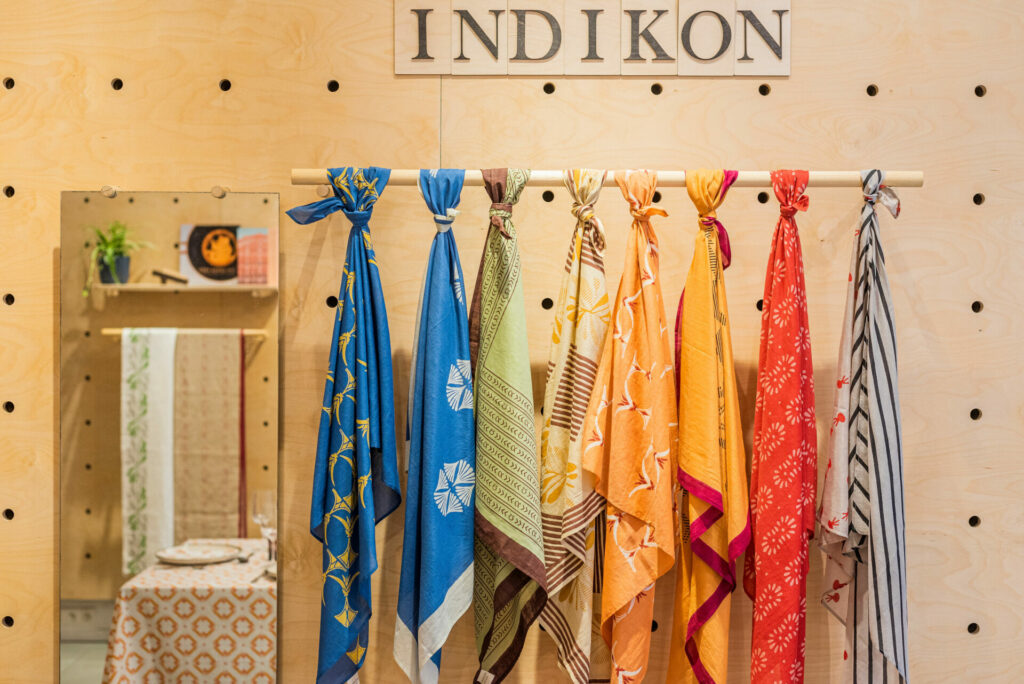 'Like Zara, but different': Indikon blends Indian craft and Greek design in Brussels