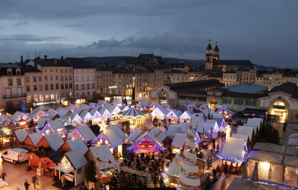 French police detain five men in Christmas market 'terrorist plot' probe