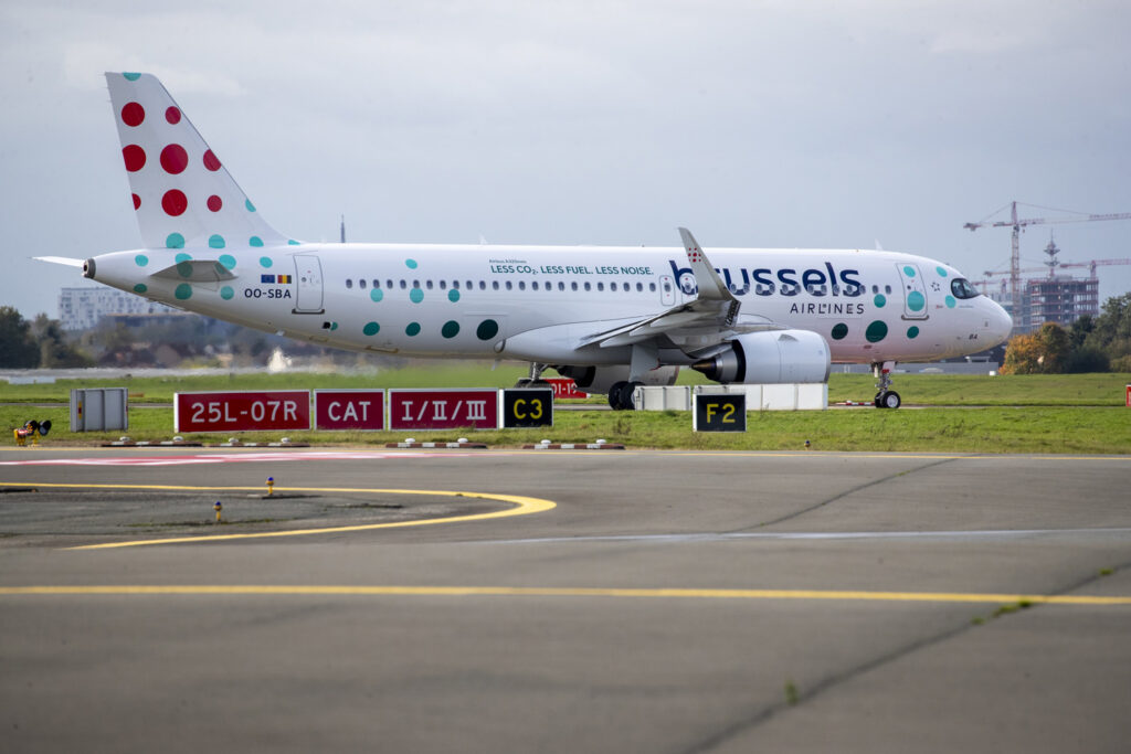 Brussels Airlines technicians also affected by industrial action