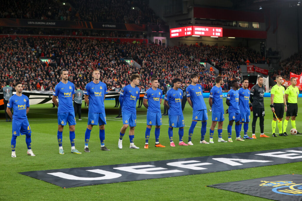 Union Saint-Gilloise face tough night against Liverpool to keep Europa hopes alive
