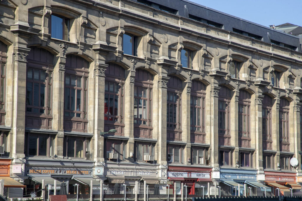 Metro 3: Demolition of Palais du Midi interior should start 'mid-2025'