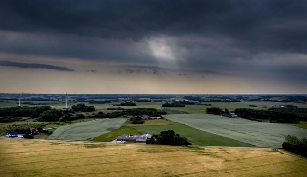 Record rainfall in Denmark blamed on climate change