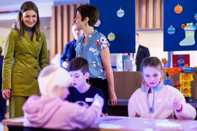 Princess Elisabeth pays first official visit to Ghent children's hospital