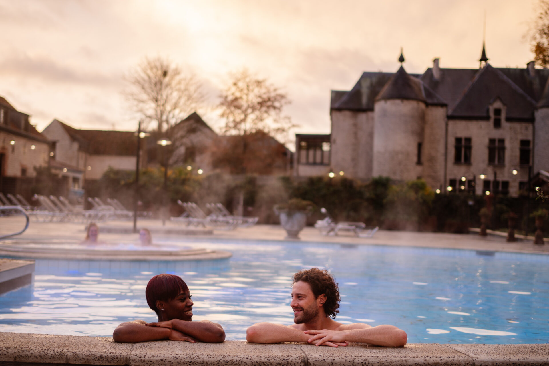 The joy of giving at Thermae