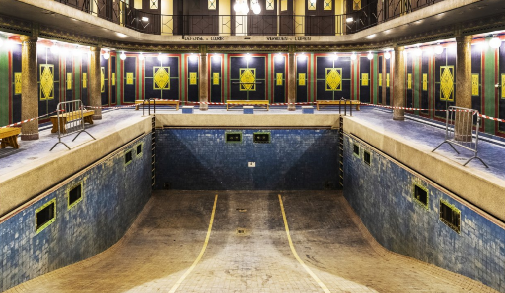 Brussels Art Deco pool at Résidence Palace 'must be renovated' by 2025